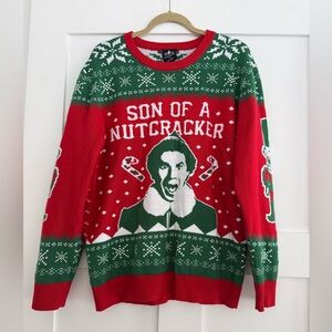 ELF Christmas Crewneck Sweater
